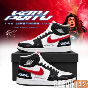 Katy Perry The Lifetimes Tour Live From Paris Air Jordan 1 Shoes