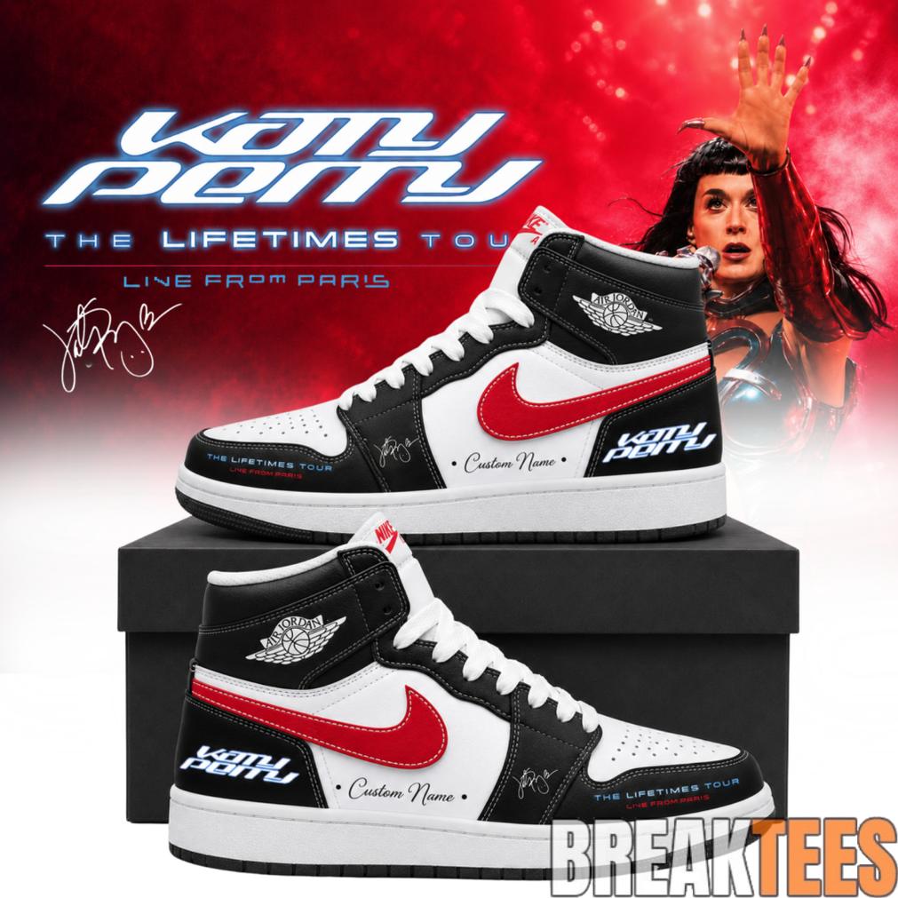 Katy Perry The Lifetimes Tour Live From Paris Air Jordan 1 Shoes Katy Perry The Lifetimes Tour Live From Paris Air Jordan 1 Shoes