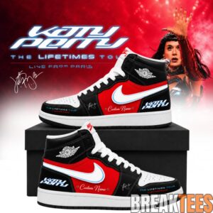 Katy Perry The Lifetimes Tour Live From Paris Air Jordan 1 Shoes 1 Katy Perry The Lifetimes Tour Live From Paris Air Jordan 1 Shoes 1