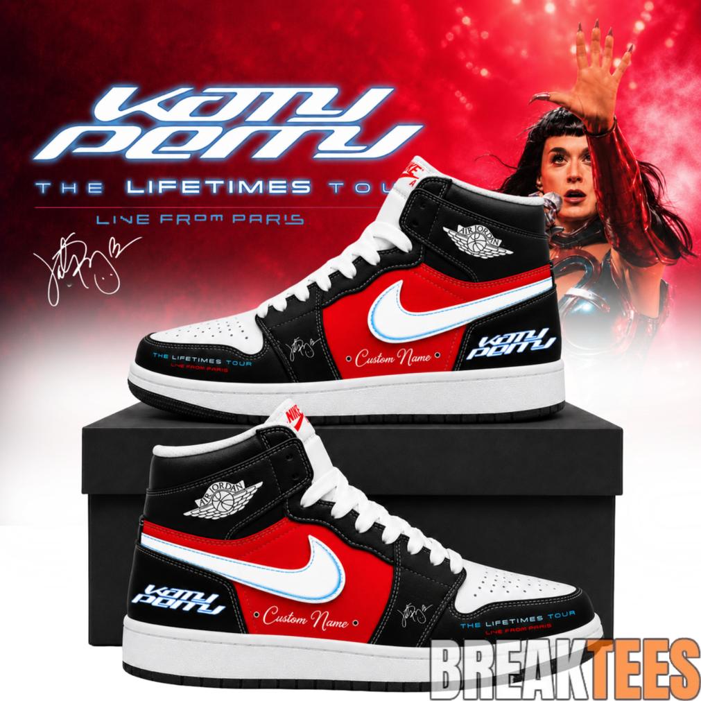 Katy Perry The Lifetimes Tour Live From Paris Air Jordan 1 Shoes Katy Perry The Lifetimes Tour Live From Paris Air Jordan 1 Shoes