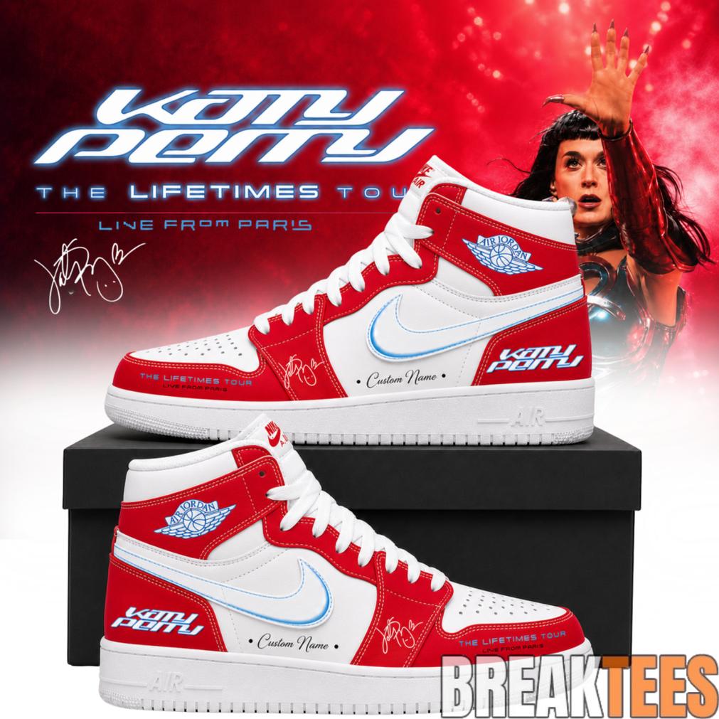 Katy Perry The Lifetimes Tour Live From Paris Air Jordan 1 Shoes Katy Perry The Lifetimes Tour Live From Paris Air Jordan 1 Shoes