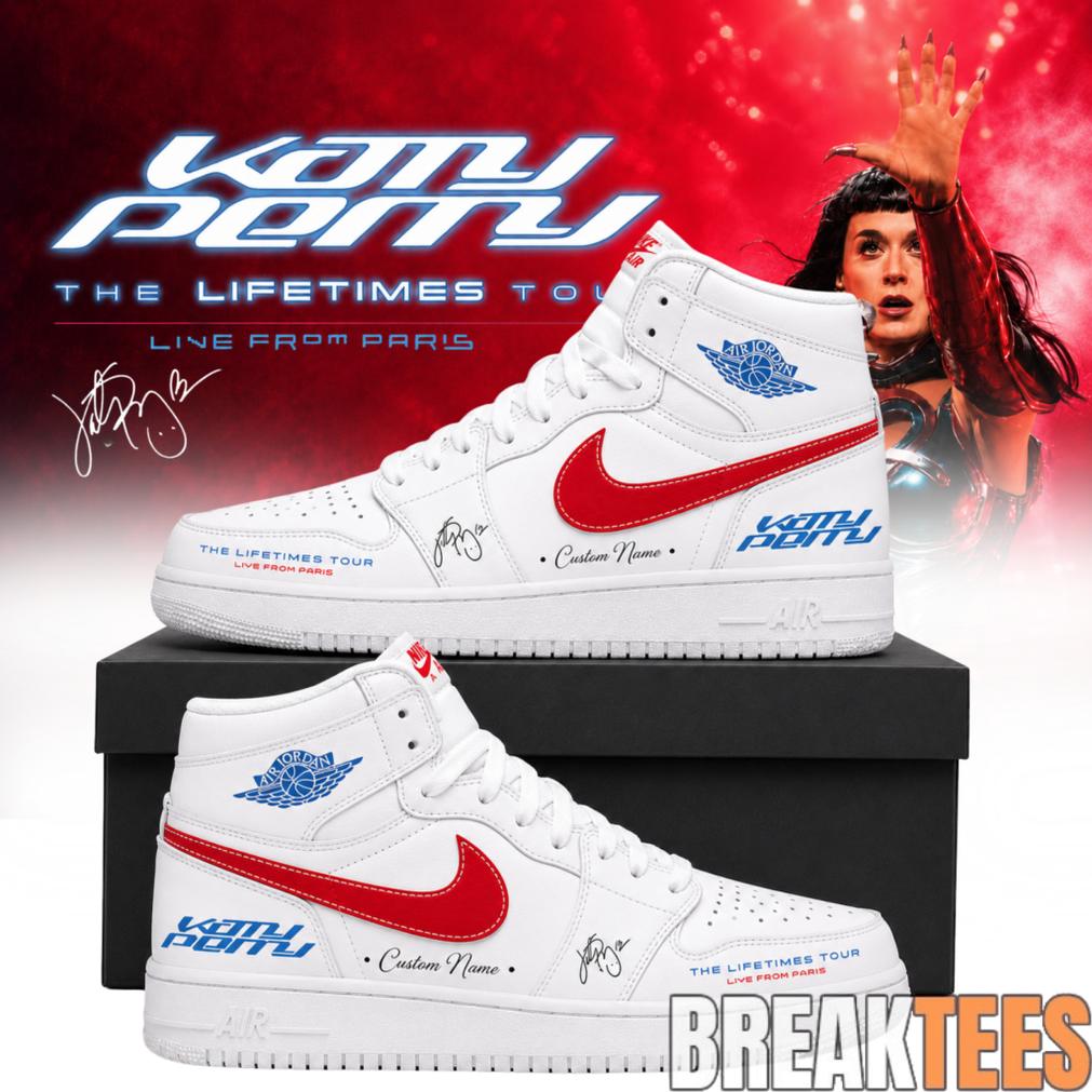 Katy Perry The Lifetimes Tour Live From Paris Air Jordan 1 Shoes Katy Perry The Lifetimes Tour Live From Paris Air Jordan 1 Shoes
