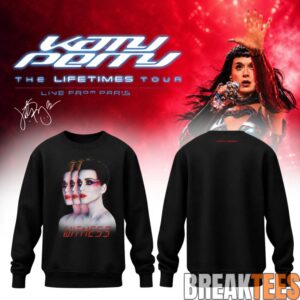 Katy Perry The Lifetimes Tour Live From Paris Limited Sweatshirt 1 Katy Perry The Lifetimes Tour Live From Paris Limited Sweatshirt 1
