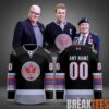 Saginaw Spirit 989 Connect Warmup Custom Hockey Jersey