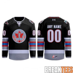 Kelowna Rockets Memorial Cup 2026 Night Custom Hockey Jersey 1