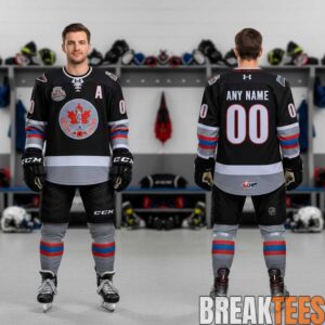 Kelowna Rockets Memorial Cup 2026 Night Custom Hockey Jersey 2