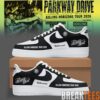 Maná “Vivir Sin Aire Tour” Night Edition Air Force 1 Shoes
