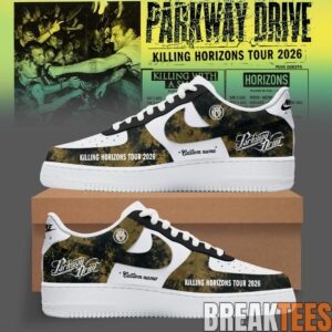 Killing Horizons Tour Air Force 1 Shoes 1