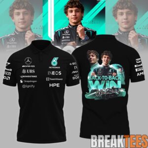 Kimi Antonelli “Back-to-Back” Pole 2026 Polo Shirt