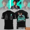 Kimi Antonelli Mercedes “Back-to-Back” Pole 2026 Shirt