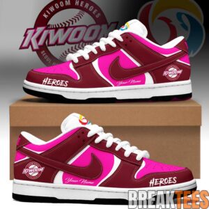 Kiwoom Heroes Custom Dunk Low Sneakers