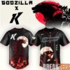 KT Wiz x Godzilla Minus Zero Baseball Jersey