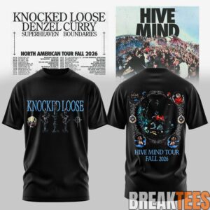 Knocked Loose Hive Mind Tour 2026 Shirt 1