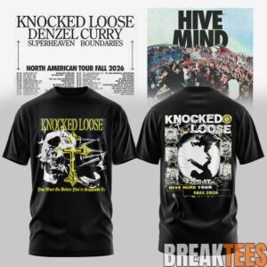 Knocked Loose Hive Mind Tour 2026 Shirt 2