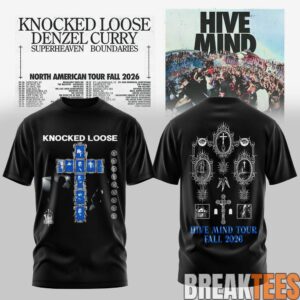 Knocked Loose Hive Mind Tour 2026 Shirt 3