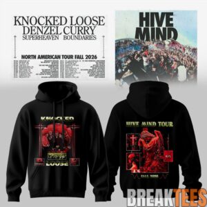 Knocked Loose Hive Mind Tour 2026 Special Hoodie 1