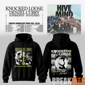 Knocked Loose Hive Mind Tour 2026 Special Hoodie 2