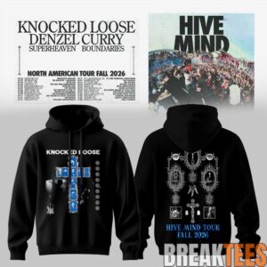 Knocked Loose Hive Mind Tour 2026 Special Hoodie 3
