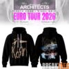 Matt Hansen The Orchid Tour 2026 Black Hoodie