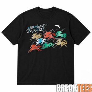 Kyrie Irving Forged By Fire Shirt