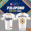 LA Dodgers KPop Demon Hunters 2026 Baseball Jersey