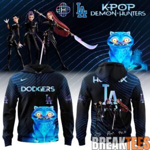 LA Dodgers KPop Demon Hunters 2026 Hoodie
