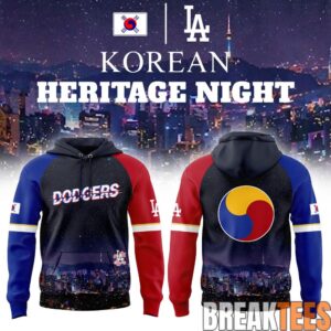 LA Dodgers Korean Heritage Night 2026 Hoodie