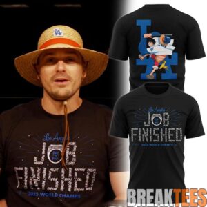 LA Dodgers x One Piece Night 2026 T-Shirt