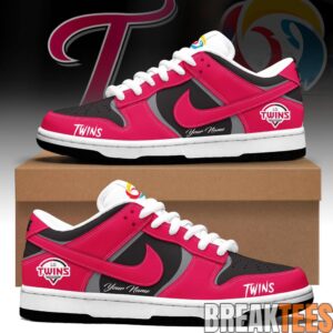 LG Twins Custom Dunk Low Sneakers