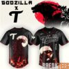 Kiwoom Heroes x Godzilla Minus Zero Baseball Jersey