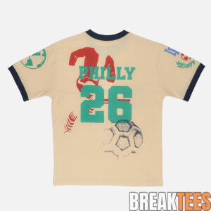 Lapstone x USMNT US National Team Phily Ringer Tee 1