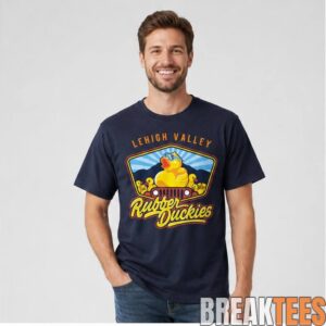 Lehigh Valley IronPigs Rubber Duckies Duck Night Shirt 1