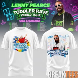 Lenny Pearce Toddler Rave World Tour T-Shirt 2