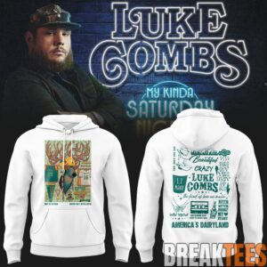 Limited Edition “My Kinda Saturday Night Tour” At Lambeau Field Hoodie