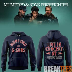 Limited Edition Prizefighter Tour 2026 Hoodie 2