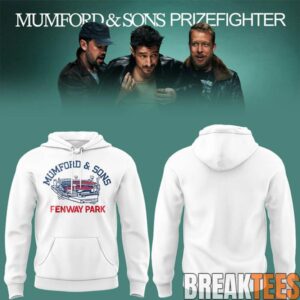Limited Edition Prizefighter Tour 2026 Hoodie 3
