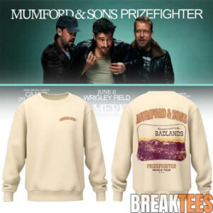 Limited Edition Prizefighter Tour 2026 Sweatshirt