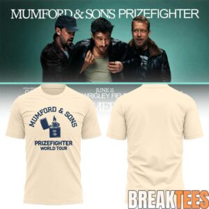Limited Edition Prizefighter Tour 2026 Tshirt 2
