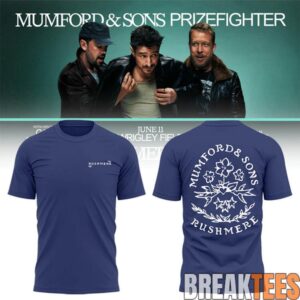 Limited Edition Prizefighter Tour 2026 Tshirt 3