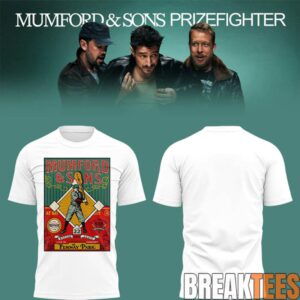 Limited Edition Prizefighter Tour 2026 Tshirt 4