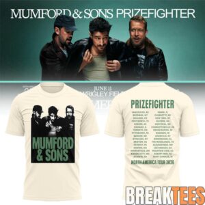 Limited Edition Prizefighter Tour 2026 Tshirt 7