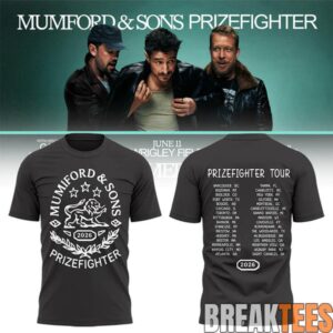 Limited Edition Prizefighter Tour 2026 Tshirt 8
