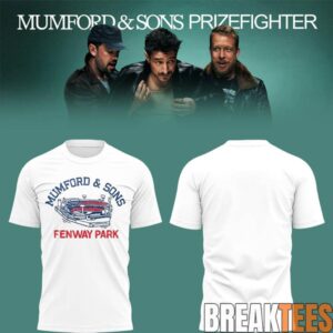 Limited Edition Prizefighter Tour 2026 Tshirt 9