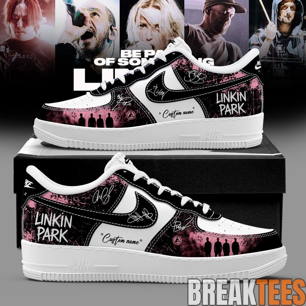 Linkin Park From Zero World Tour 2026 Signature Custom AF1 Shoes Linkin Park From Zero World Tour 2026 Signature Custom AF1 Shoes