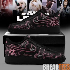 Linkin Park From Zero World Tour 2026 Signature Custom AF1 Shoes 2 Linkin Park From Zero World Tour 2026 Signature Custom AF1 Shoes 2