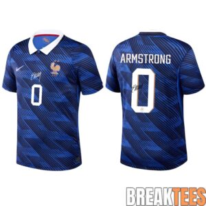 Linkin Park x Emily Armstrong x From Zero World Tour 2026 Vive la FRANCE Football Jersey 1