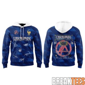 Linkin Park x From Zero World Tour 2026 Vive la FRANCE Hoodie 1 Linkin Park x From Zero World Tour 2026 Vive la FRANCE Hoodie 1