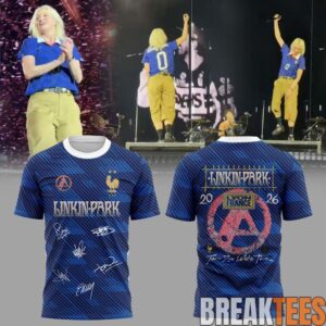 Linkin Park x From Zero World Tour 2026 Vive la FRANCE Shirt