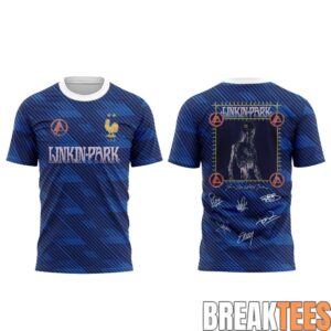 Linkin Park x From Zero World Tour 2026 Vive la FRANCE Shirt 1 Linkin Park x From Zero World Tour 2026 Vive la FRANCE Shirt 1