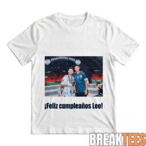 Lionel Messi 39th Birthday Argentina Squad Tribute Shirt 1